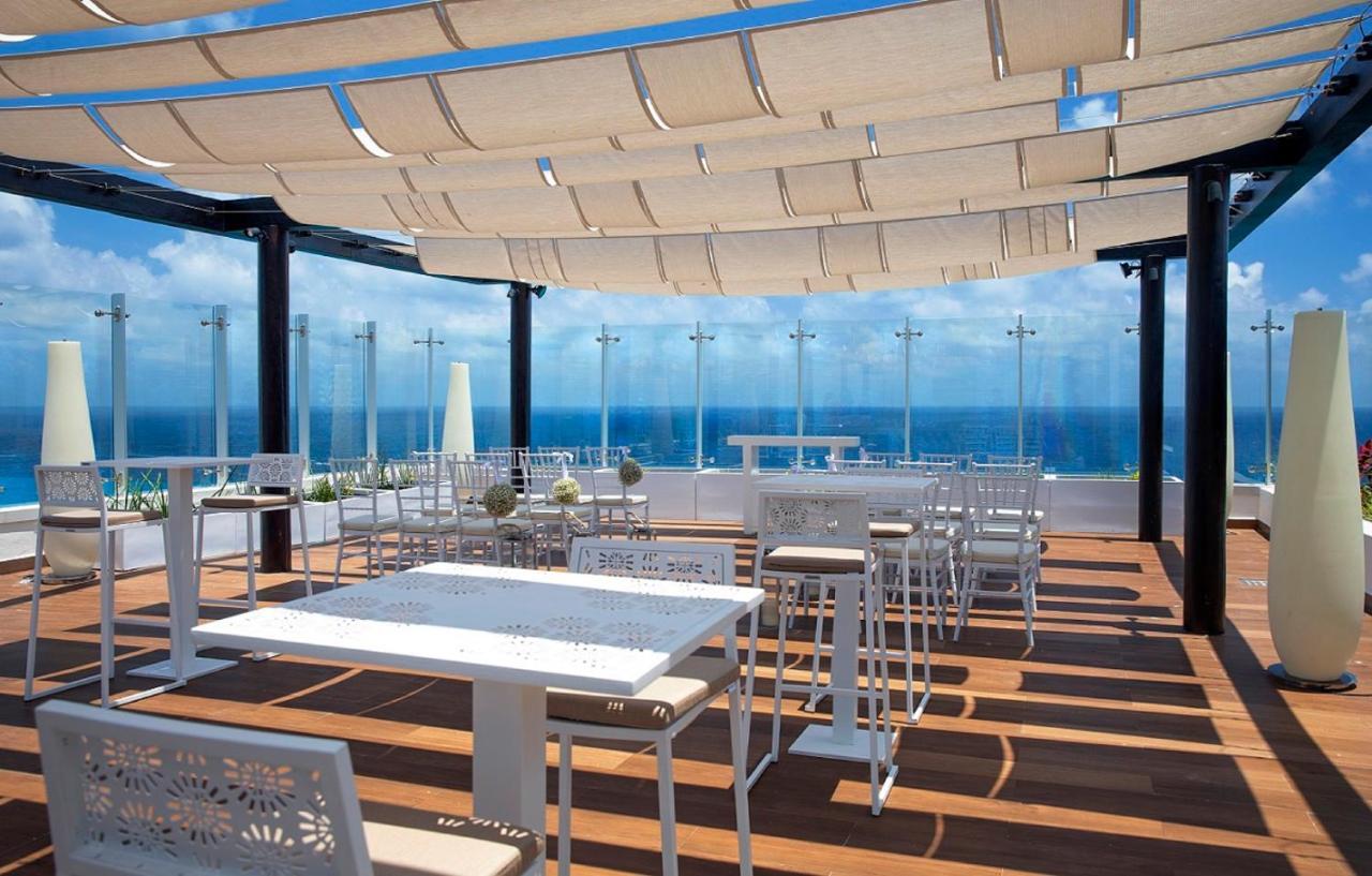 Royalton Chic Cancun, An Autograph Collection All-Inclusive Resort - Adults Only ภายนอก รูปภาพ The Sky Bar