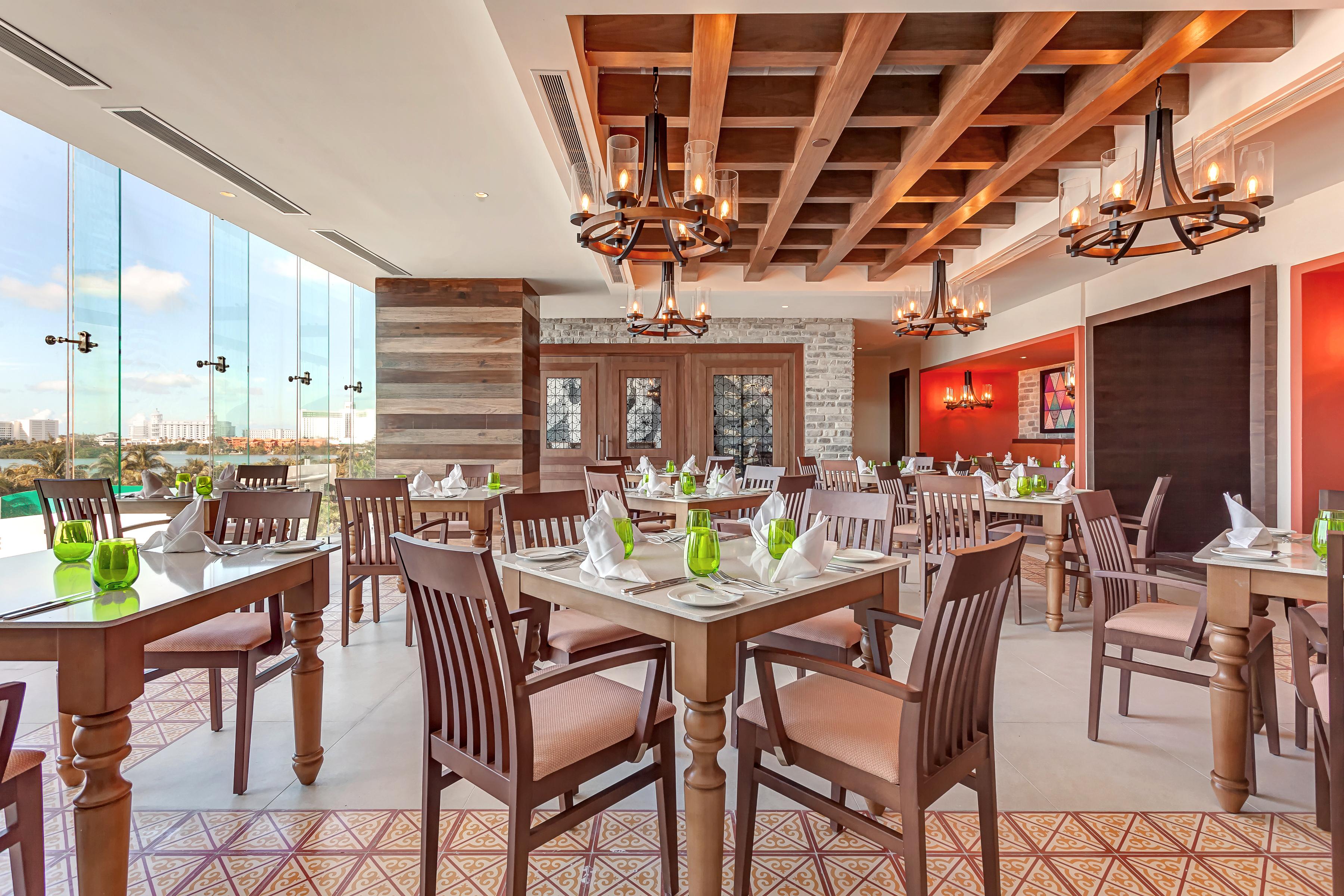 Royalton Chic Cancun, An Autograph Collection All-Inclusive Resort - Adults Only ภายนอก รูปภาพ The restaurant