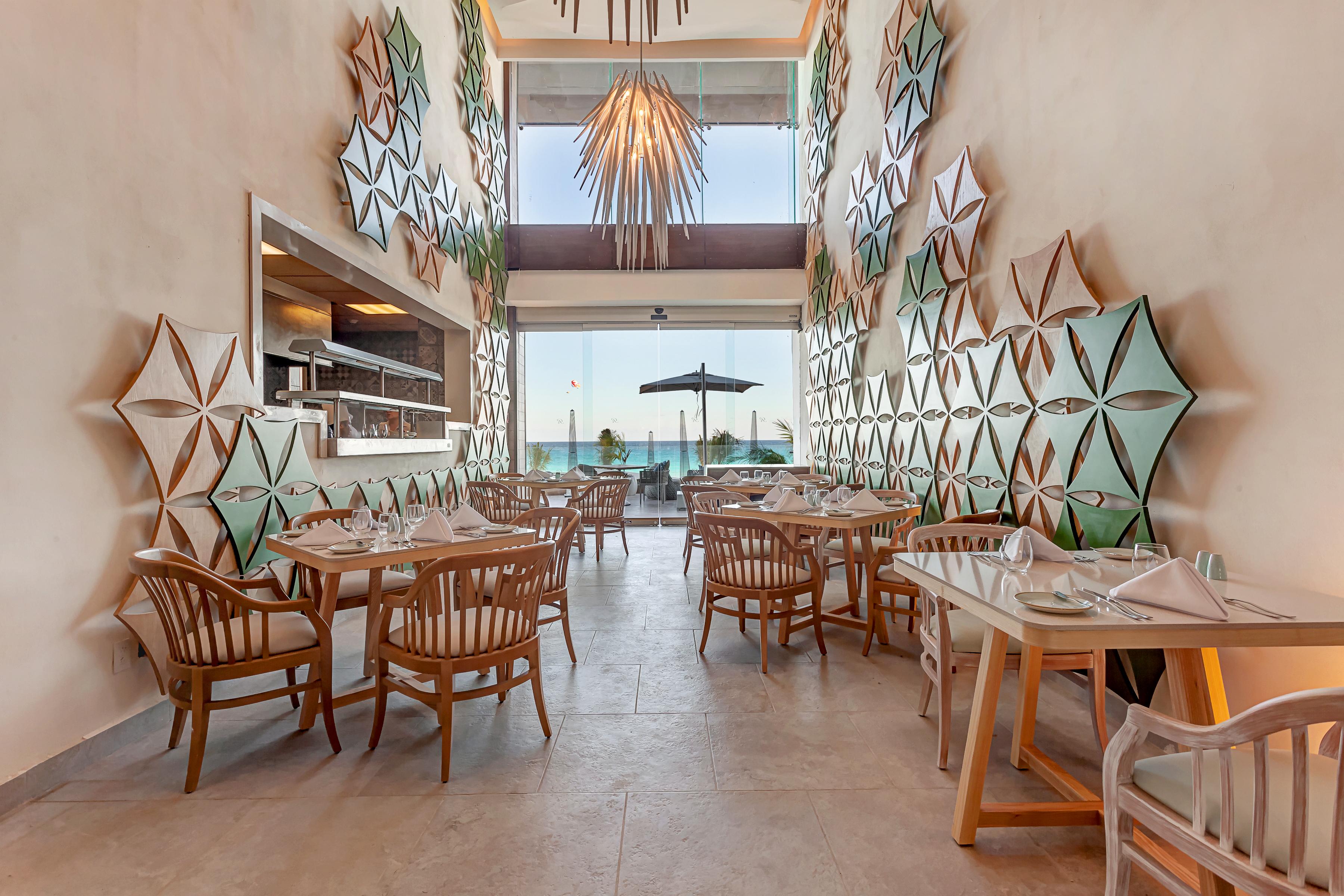 Royalton Chic Cancun, An Autograph Collection All-Inclusive Resort - Adults Only ภายนอก รูปภาพ The restaurant